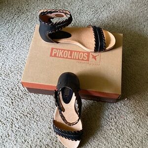 PIKOLINOS, Black, Size 36, US, 5.5 or 6